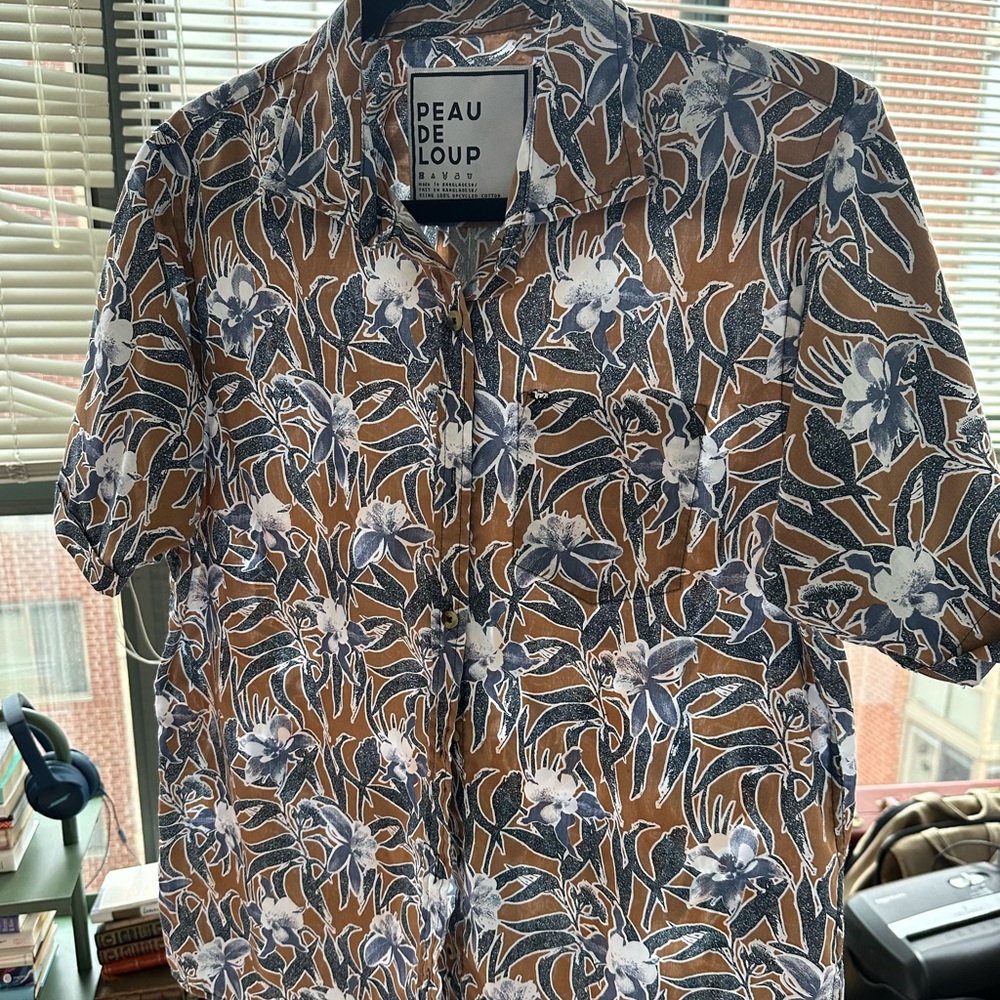 Peau De Loup Button Down 10